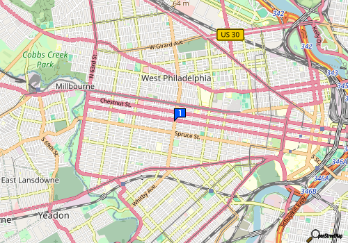 company map