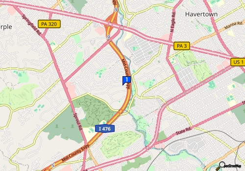 company map