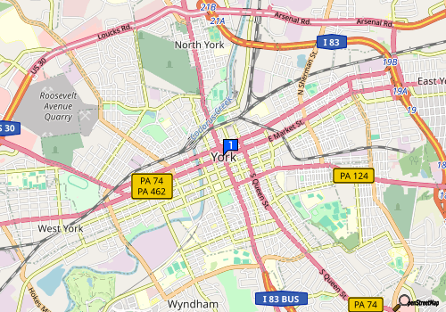 company map
