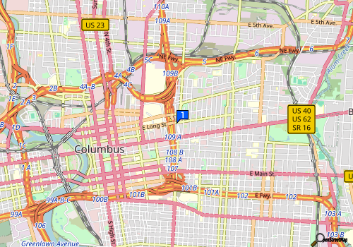 company map