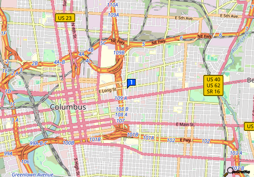 company map