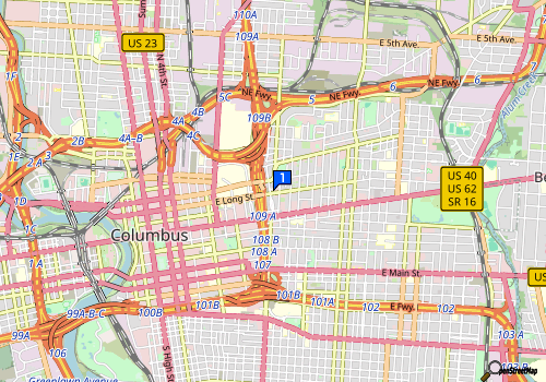 company map