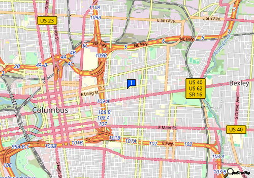 company map
