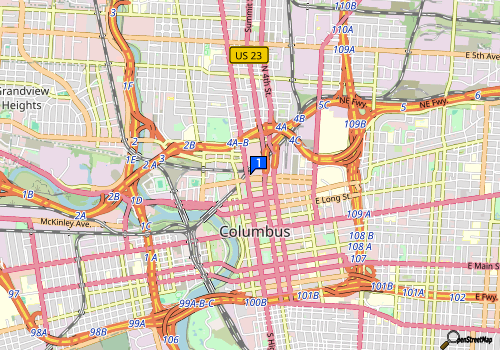 company map