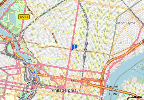 company map