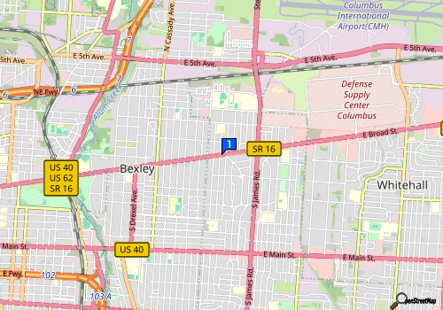 company map