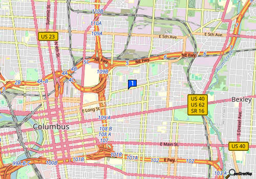 company map