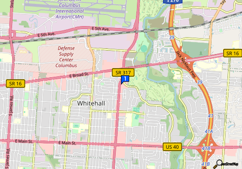company map