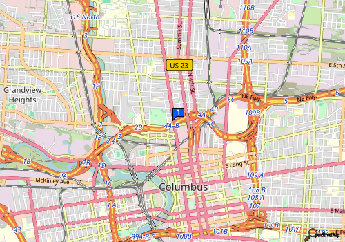 company map