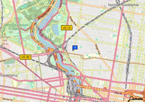 company map