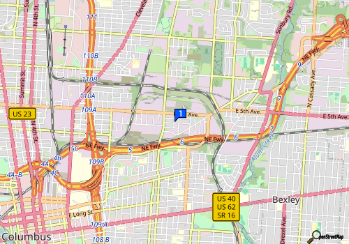 company map