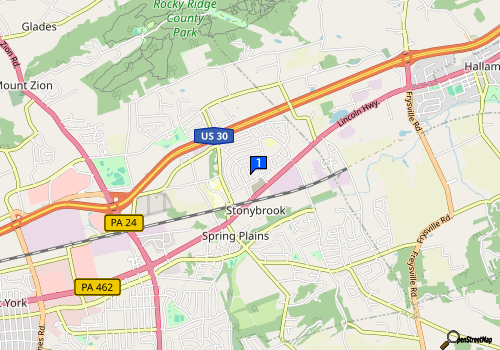 company map