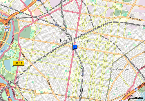 company map