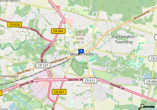 company map
