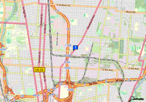 company map