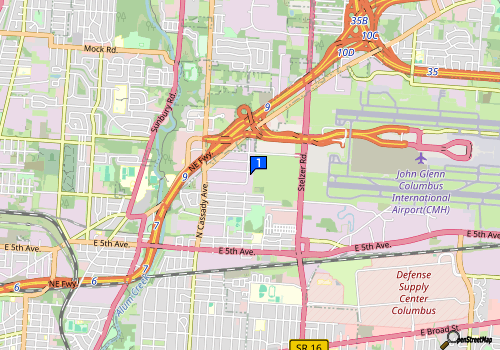 company map