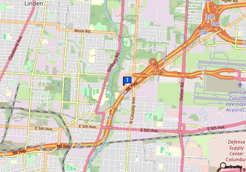 company map