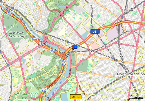 company map