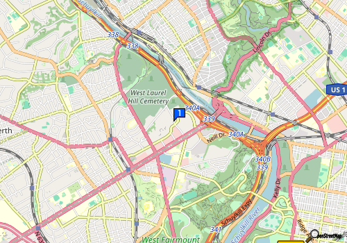 company map