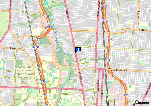 company map