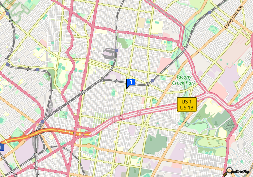 company map