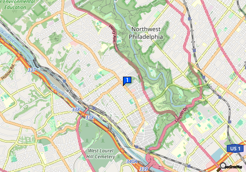 company map