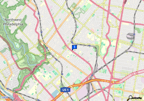 company map