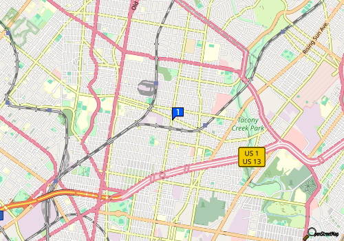 company map