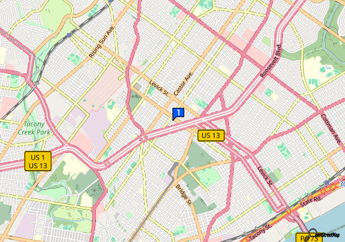 company map
