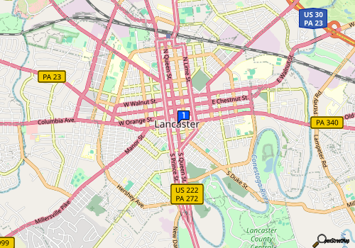 company map