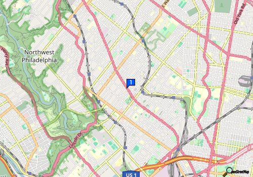 company map
