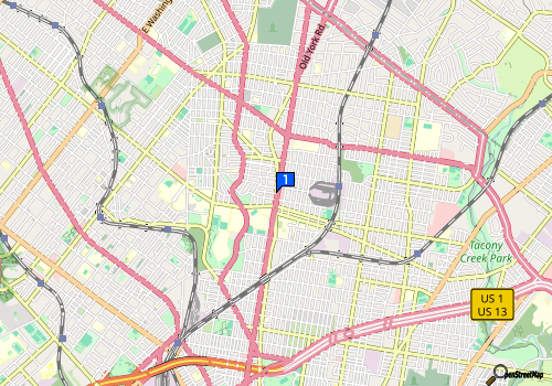 company map