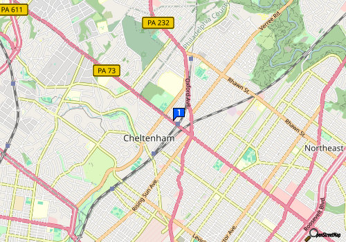 company map