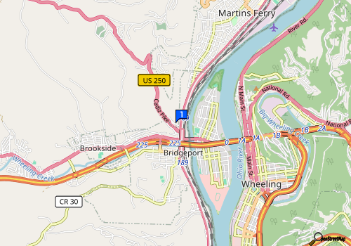 company map