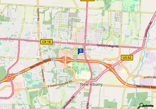 company map