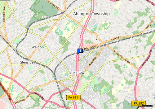company map