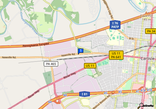 company map