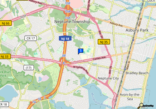 company map