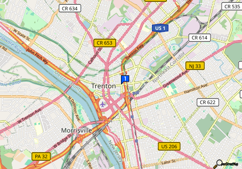 company map