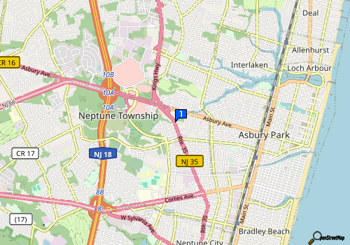 company map