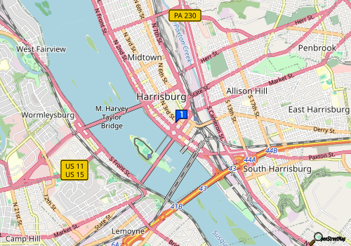 company map