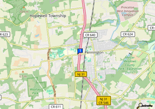 company map