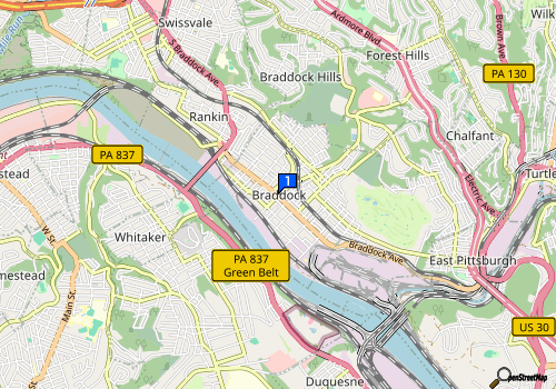 company map