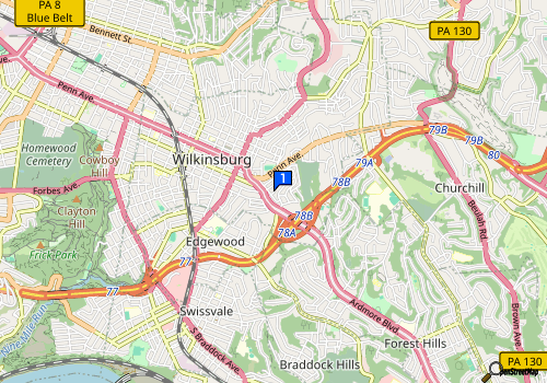 company map