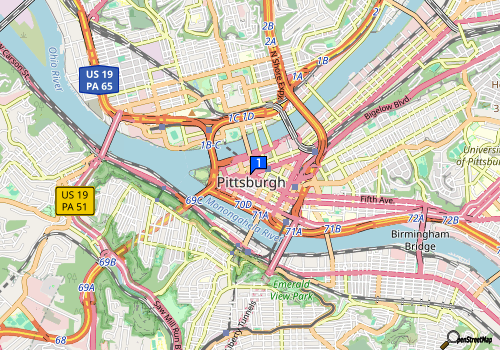 company map