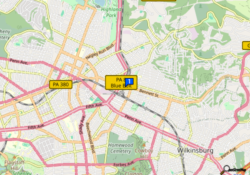 company map