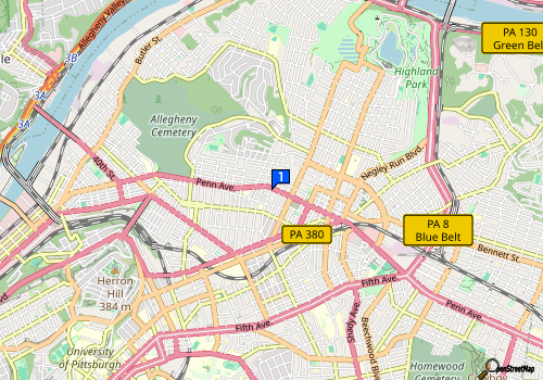 company map