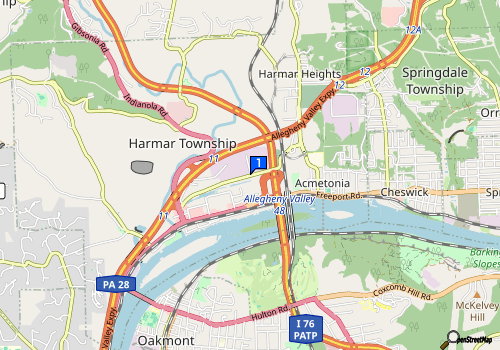 company map