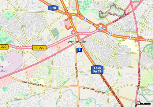company map