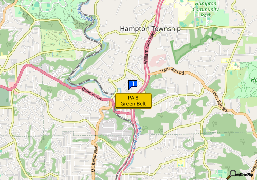 company map